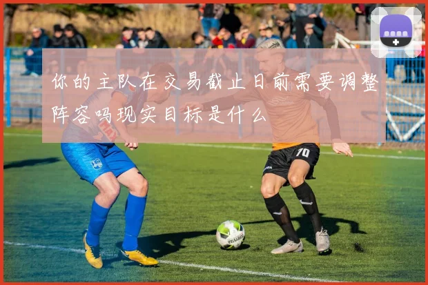 你的主队在交易截止日前需要调整阵容吗现实目标是什么