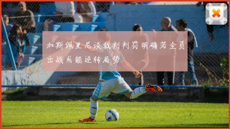 加斯佩里尼谈裁判判罚明确若全员出战或能逆转局势